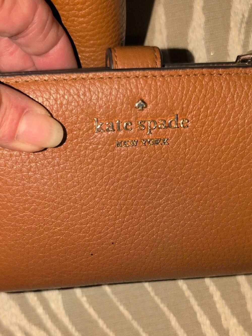 Kate Spade Marti Bucket Bag And Matching Wallet  Set With COA